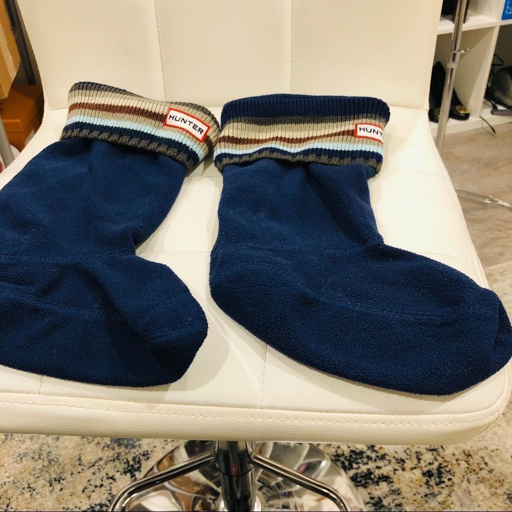 Kids Hunter socks for Hunter boots 💙